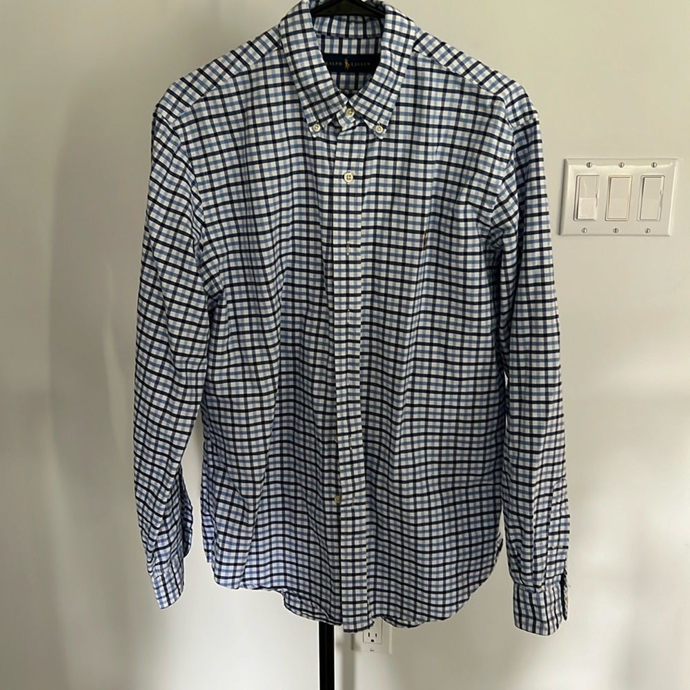 Ralph Lauren, classic button down